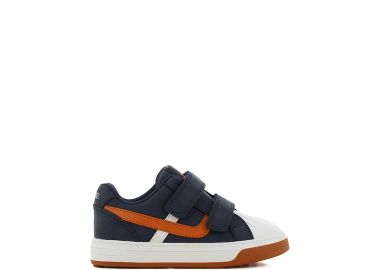Μπλε σκούρο παιδικό sneaker - SJ - 