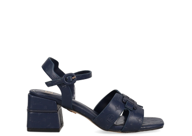 Μπλε σκούρο πέδιλο - LAURA BIAGIOTTI - 