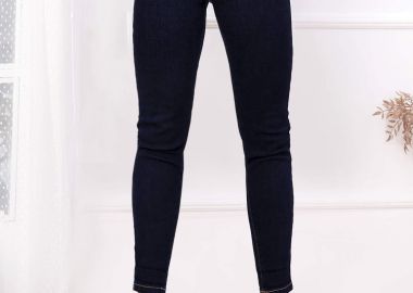 ΜΠΛΕ ΣΚΟΥΡΟ ΤΖΙΝ ΠΑΝΤΕΛΟΝΙ - MELANTHI - fashionroom - 