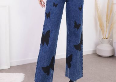 ΜΠΛΕ ΤΖΙΝ ΠΑΝΤΕΛΟΝΙ -MARIPOSA - fashionroom - 