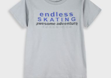 Μπλούζα - ΑΝΟΙΧΤΟ ΓΚΡΙ 13-226021-5 - energiers - 