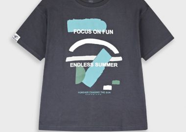 Μπλούζα - ΑΝΘΡΑΚΙ 13-226031-5 - energiers - 