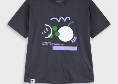 Μπλούζα - ΑΝΘΡΑΚΙ 13-226036-5 - energiers - 