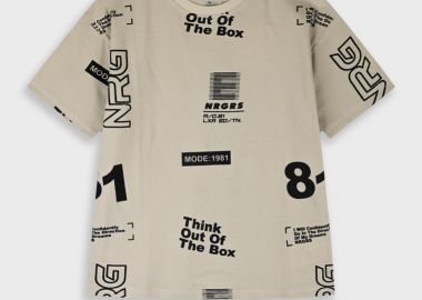 Μπλούζα - ΒΑΝΙΛΙΑ 13-226052-5 - energiers - 