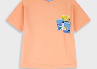 Μπλούζα - ΒΕΡΥΚΟΚΚΙ 33-226027-8 - energiers - 