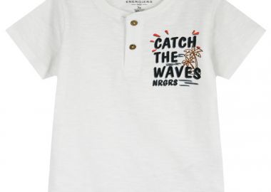 Μπλούζα - Εκρού 12-226125-5 - energiers - 