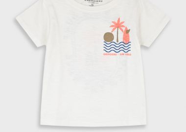 Μπλούζα - Εκρού 12-226140-5 - energiers - 