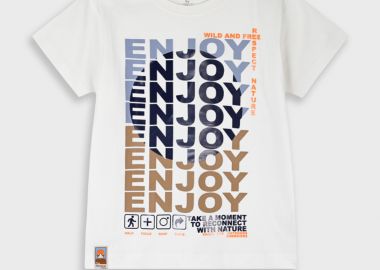 Μπλούζα - Εκρού 13-226022-5 - energiers - 