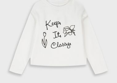 Μπλούζα - Εκρού 16-226203-5 - energiers - 