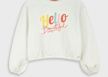 Μπλούζα - Εκρού 16-226212-5 - energiers - 