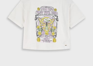 Μπλούζα - Εκρού 16-226233-5 - energiers - 