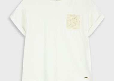 Μπλούζα - Εκρού 16-226234-5 - energiers - 