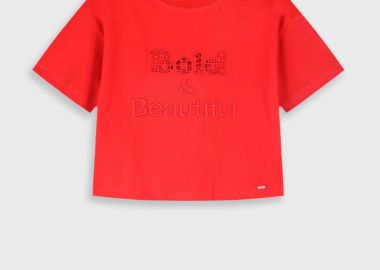 Μπλούζα - ΚΟΚΚΙΝΟ 16-226220-5 - energiers - 