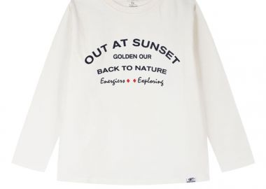 Μπλούζα - ΚΡΕΜ 12-226108-5 - energiers - 