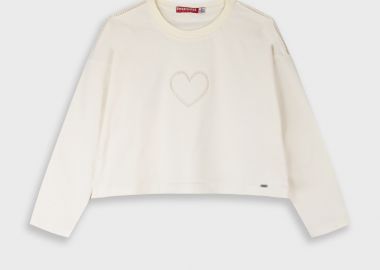 Μπλούζα - ΚΡΕΜ 16-226210-5 - energiers - 