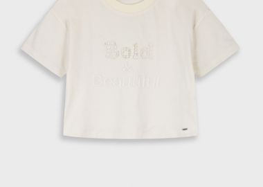 Μπλούζα - ΚΡΕΜ 16-226220-5 - energiers - 