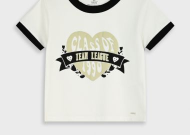 Μπλούζα - ΚΡΕΜ 16-226246-5 - energiers - 