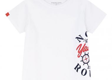 Μπλούζα - Λευκό 12-226126-5 - energiers - 