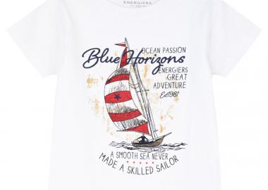 Μπλούζα - Λευκό 12-226127-5 - energiers - 