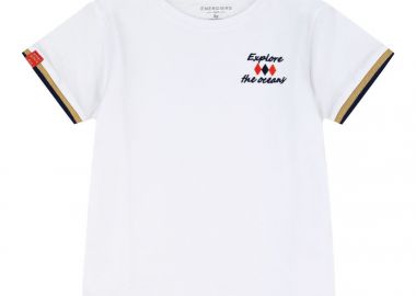 Μπλούζα - Λευκό 12-226129-5 - energiers - 