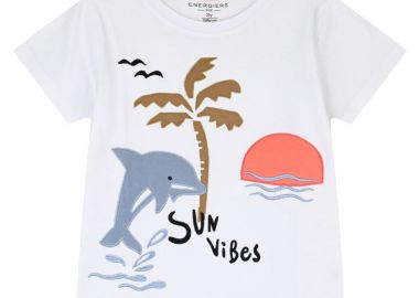 Μπλούζα - Λευκό 12-226130-5 - energiers - 