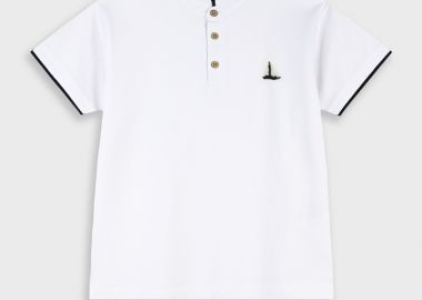 Μπλούζα - Λευκό 12-226134-5 - energiers - 