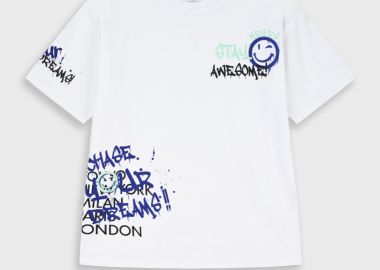 Μπλούζα - Λευκό 13-226040-5 - energiers - 