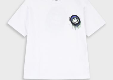 Μπλούζα - Λευκό 13-226044-5 - energiers - 