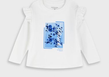 Μπλούζα - Λευκό 15-226317-5 - energiers - 