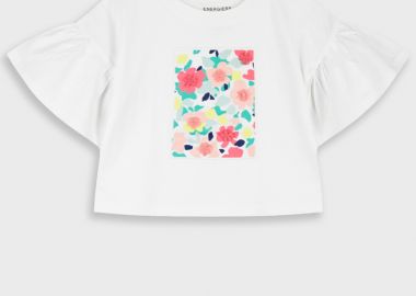 Μπλούζα - Λευκό 15-226339-5 - energiers - 