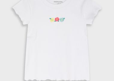 Μπλούζα - Λευκό 15-226340-5 - energiers - 