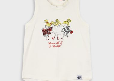 Μπλούζα - Λευκό 15-226343-5 - energiers - 