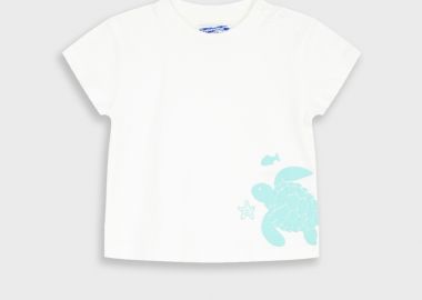 Μπλούζα - Λευκό 31-226451-8 - energiers - 