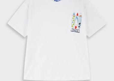 Μπλούζα - Λευκό 33-226025-8 - energiers - 