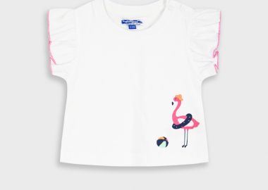 Μπλούζα - Λευκό 34-226401-8 - energiers - 