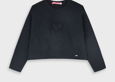 Μπλούζα - ΜΑΥΡΟ 16-226210-5 - energiers - 