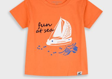 Μπλούζα - Πορτοκαλί 12-226120-5 - energiers - 