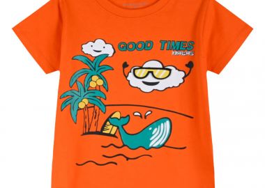 Μπλούζα - Πορτοκαλί 12-226139-5 - energiers - 