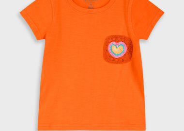 Μπλούζα - Πορτοκαλί 15-226325-5 - energiers - 