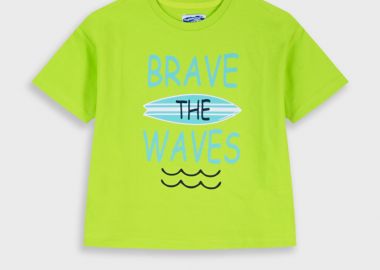 Μπλούζα - Πράσινο 32-226125-8 - energiers - 