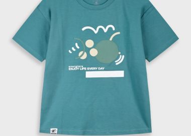 Μπλούζα - ΠΡΑΣΙΝΟ ΤΗΣ ΕΡΗΜΟΥ 13-226036-5 - energiers - 