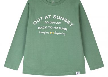 Μπλούζα - ΠΡΑΣΙΝΟ ΤΟΥ ΔΑΣΟΥΣ 12-226108-5 - energiers - 