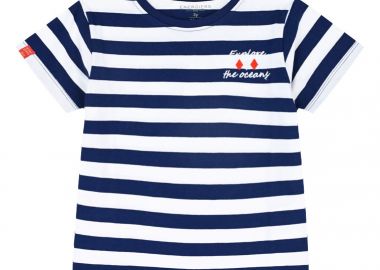 Μπλούζα - Ριγέ 12-226124-5 - energiers - 