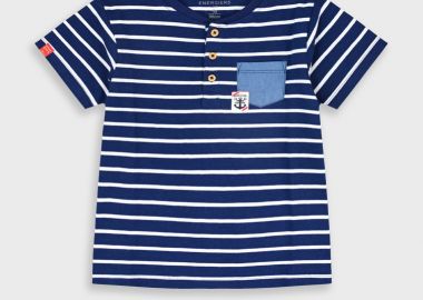 Μπλούζα - Ριγέ 12-226128-5 - energiers - 