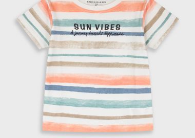 Μπλούζα - Ριγέ 12-226143-5 - energiers - 