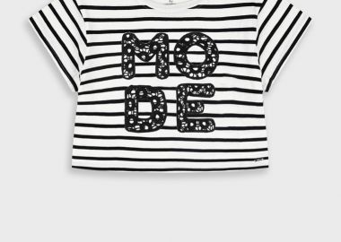 Μπλούζα - Ριγέ 16-226228-5 - energiers - 