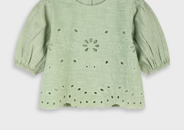 Μπλούζα - ΣΚΟΝΙΣΜΕΝΟ ΠΡΑΣΙΝΟ 16-226205-4 - energiers - 