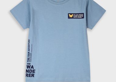 Μπλούζα - ΣΚΟΝΙΣΜΕΝΟ ΣΙΕΛ 13-226023-5 - energiers - 