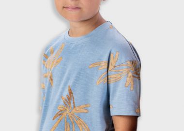 Μπλούζα - ΣΚΟΝΙΣΜΕΝΟ ΣΙΕΛ 13-226027-5 - energiers - 