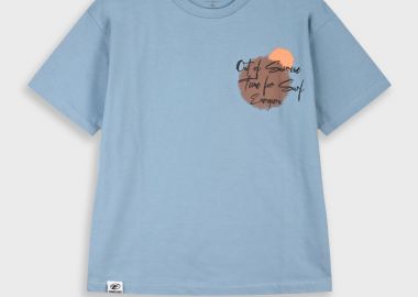 Μπλούζα - ΣΚΟΝΙΣΜΕΝΟ ΣΙΕΛ 13-226039-5 - energiers - 